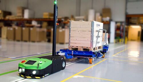 Automated Guided Vehicles (AGV)