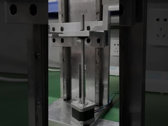 Prova dei parametri della vite del motore a gradini NEMA 17