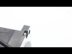 NEMA 34 Motore passo a passo a doppio albero con freno a doppio asse di alimentazione e di arresto sicuro