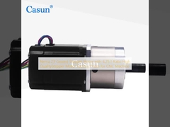 Motore passo-passo Nema 23 con rapporto di trasmissione 4.25:1 Prezzi di fabbrica di motori passo-passo di alta qualità per macchine CNC