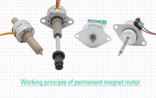 Ultime notizie della società circa Principio di funzionamento di motore a magnete permanente