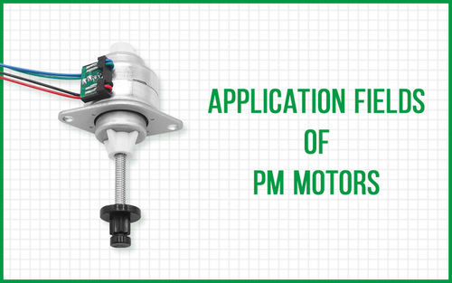 Ultime notizie della società circa Campi di applicazione dei motori di PM