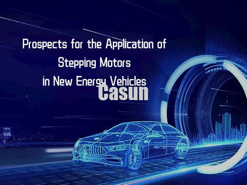 Ultime notizie della società circa Prospettive per l'applicazione dei motori passo-passo nei veicoli di nuova energia.