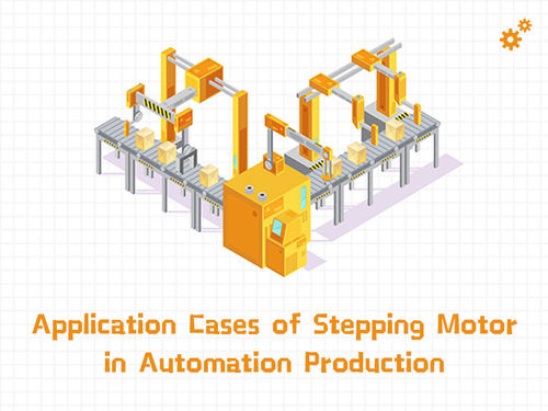 Ultime notizie della società circa Casi di applicazione del motore facente un passo nella produzione di automazione.