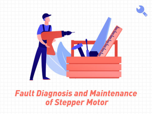 Ultime notizie della società circa Diagnosi e manutenzione dei guasti del motore passo a passo