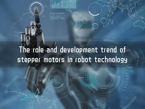 Ultime notizie della società circa Il ruolo e la tendenza di sviluppo dei motori passo a passo nella tecnologia dei robot.