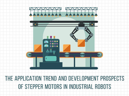 Ultime notizie della società circa Tendenza di applicazione e prospettive di sviluppo dei motori passo a passo nei robot industriali