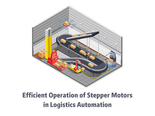 Ultime notizie della società circa Funzionamento efficiente dei motori passo a passo nell'automazione della logistica.