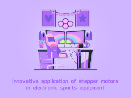 Ultime notizie della società circa Applicazione innovativa dei motori passo a passo nelle attrezzature sportive elettroniche.