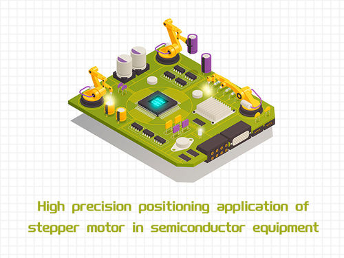 Ultime notizie della società circa Applicazione di un motore passo-passo per il posizionamento ad alta precisione in apparecchiature per semiconduttori