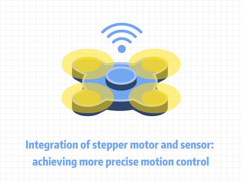 Ultime notizie della società circa Integrazione del motore passo a passo e del sensore: controllo del movimento più preciso.