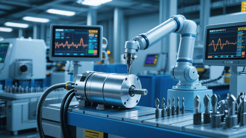 Ultime notizie della società circa Analisi delle caratteristiche di applicazione e dei vantaggi dei servomotori nel campo del controllo numerico