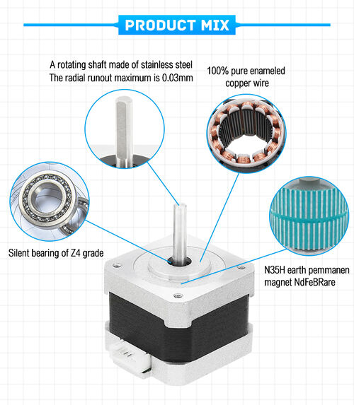 Ultimi blog aziendali su Will a Stepper Motor Lose Excitation When Disassembled?