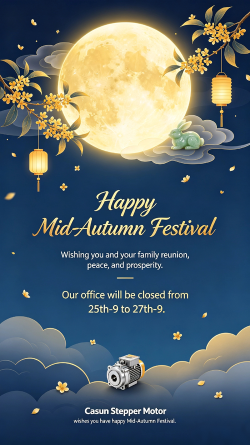 Ultimi blog aziendali su 📢 Holiday Notice – Mid-Autumn Festival & National Day 2026