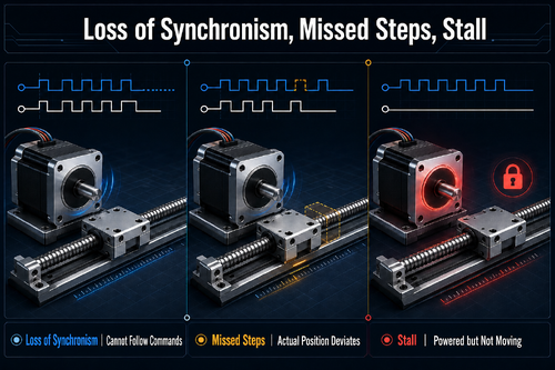 Ultimi blog aziendali su Loss of Synchronism, Missed Steps and Stall: What Is the Difference?