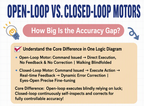 Ultimi blog aziendali su Open-Loop vs. Closed-Loop Stepper Motor Control