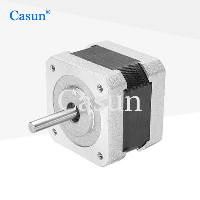 Buon prezzo NEMA bifase 17 del】 del 【42SHD0001 1,8 gradi di dc 34mm di 26N.cm 0.4A 12V un motore passo a passo bipolare di 4 cavi In linea