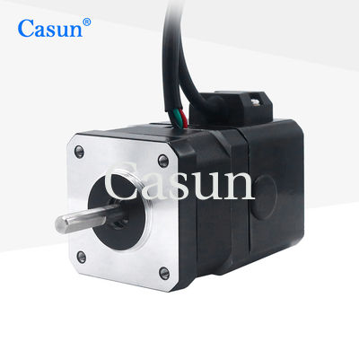 Buon prezzo Motore passo a passo 12V 42X42X34mm del NEMA 17 per il freno di Casun In linea