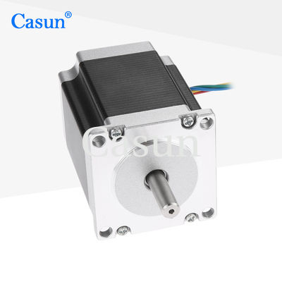 Buon prezzo NEMA 23 Motore stepper ibrido 1.75N.m corpo 76mm per macchine utensili CNC In linea