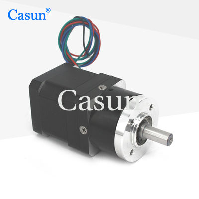 Buon prezzo motore passo a passo del NEMA 17 40mm di 12.5V 0.5A con il cambio planetario In linea