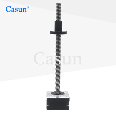 Buon prezzo Nema 14 Casun Motori passo-passo a 2 fasi Motori a 1,8 gradi Captive 0.5A DC In linea