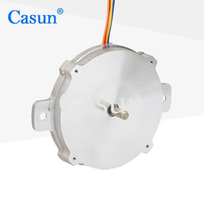 Buon prezzo Pancake 57x57x13mm Motore passo-passo piatto Nema57 2.88V DC Versione bipolare In linea