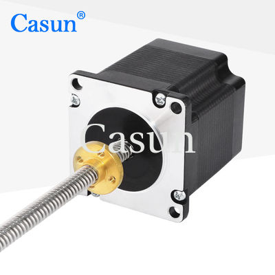 Buon prezzo motore passo a passo del NEMA 3.36V 23 di 57x57x54mm con la madrevite per la macchina per incidere In linea