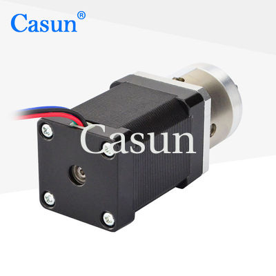 Buon prezzo motore planetario innestato di Casun del cambio del motore passo a passo 12V del NEMA 14 di 35mm In linea