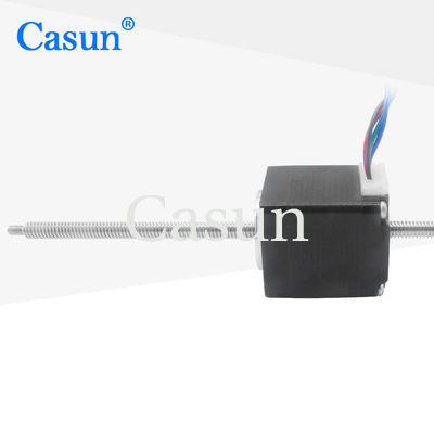 Buon prezzo 80mN.M Nema11 Non Captive Stepper Motor Through Screw Lead 8mm 0.8A 4.64V In linea