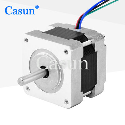 Buon prezzo High Frequency NEMA 16 Stepper Motor 1.8 Degree 39mm Body For 3D Printer In linea