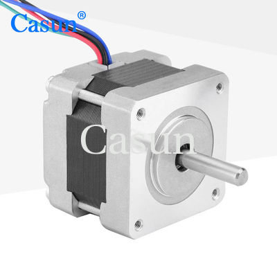 Buon prezzo motore di CC Casun del motore facente un passo 14V dell'ibrido del NEMA 16 di 39*39*34mm In linea