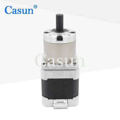 Buon prezzo Casun Motor Stepper Gearbox Nema 17 42x42mm Motor di passo con ingranaggi In linea