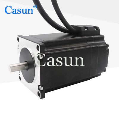 Buon prezzo 57X57X76mm Nema 23 Motore passo-passo a ciclo chiuso 1.8 grado 2 fase 2.0Nm Con chiuso In linea