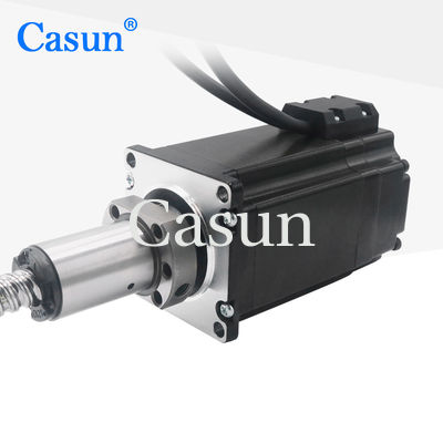 Buon prezzo 1.8 grado 2 fase Nema 23 Tr10 * 12 sfera vite passo motore 76mm corpo con codificatore In linea
