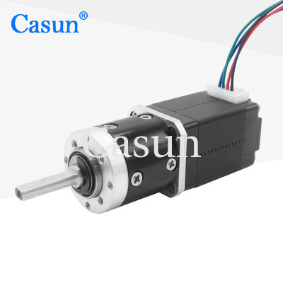 Buon prezzo il NEMA 8 di 3.9V 20mN ha innestato il 5.2:1 di rapporto del motore passo a passo 20x20X33mm In linea