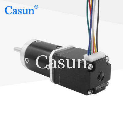 Buon prezzo il micro NEMA 8 di 18mNm 20mm ha innestato il motore di punto miniatura di CC del motore passo a passo In linea