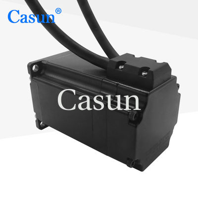 Buon prezzo 1000ppr 4N.M 60x100mm Motore passo a passo a ciclo chiuso Nema 24 Encoder Motore passo a passo per macchine laser In linea