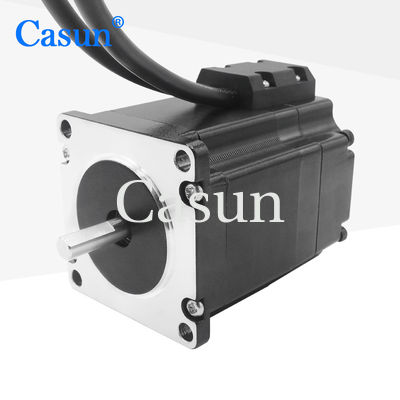 Buon prezzo 0.9 Grado Nema 23 Motore passo a passo 1.2N.M 57*57*54mm Per automazione industriale In linea