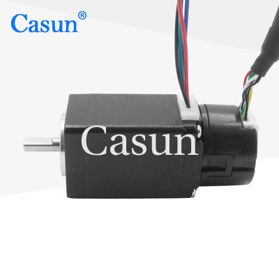 Buon prezzo 28X28X45mm 1.8 Grado 2 Fase NEMA 11 Stepper Motor Con Encoder Servomotore a ciclo chiuso In linea