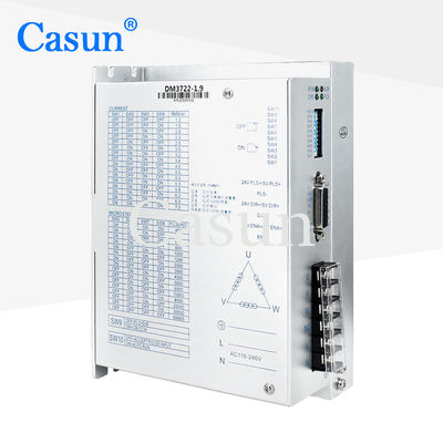 Buon prezzo DM3722 driver 7A 240V 0~200KHz del motore passo a passo di 3 fasi con il NEMA 34 In linea