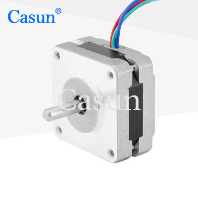 Buon prezzo 10.4V NEMA 16 stepper motor DC elettrico Mini CNC router stepper motor 4 fase In linea