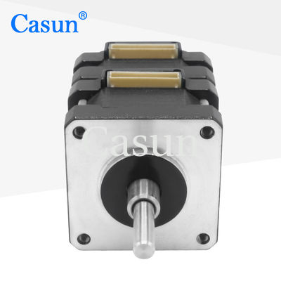 Buon prezzo Motore passo a passo Nema 16 a più strati 39*40mm 12V per dispositivi medici Certificazioni CE In linea