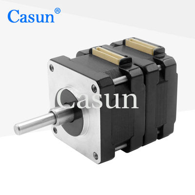Buon prezzo NEMA 14 Bipolar Stepper Motor Precision Structure 120mN.M In linea