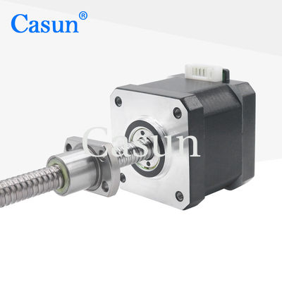 Buon prezzo Ente lineare della madrevite del motore passo a passo del NEMA 17 Tr8*2 40mm 0.45N.M For Industrial Automation In linea