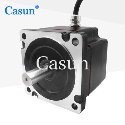 Buon prezzo 70 mm Micro Step Stepper Motor 3 Fase 1.2 Grado NEMA 34 2.0N.M 2.5A In linea