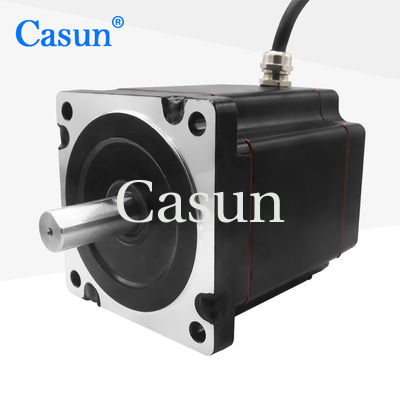Buon prezzo 98 mm Micro Stepper Motor 3 Fase 1.2 Grado NEMA 34 2.0N.M 2.5A In linea