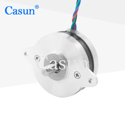 Buon prezzo 1.8 Grado 2 Fase NEMA 14 Flat Stepper Motor 70mN.M 0.3A Per macchine SMT In linea