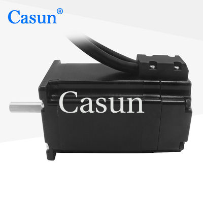 Buon prezzo NEMA 24 4N.M 60x100mm Motore passo-passo a ciclo chiuso 1000ppr Pinout 4 filo In linea