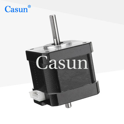 Buon prezzo 42×42×40 mm motore a gradini 1.5A 0.45N.m NEMA 17 doppio albero per stampante 3D In linea