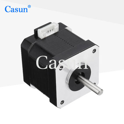 Buon prezzo NEMA 17 Motore passo a passo a doppio asse 34 mm corpo 1.33A 0.32N.m con CE RoHS In linea